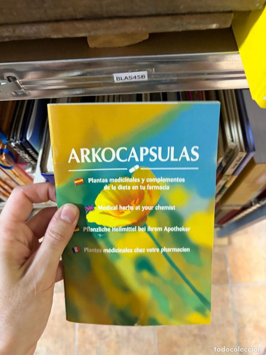 Libros de segunda mano: BLAS45B Arkoc&aacute;psulas. Plantas medicinales y complementos de la dieta en tu farmacia.