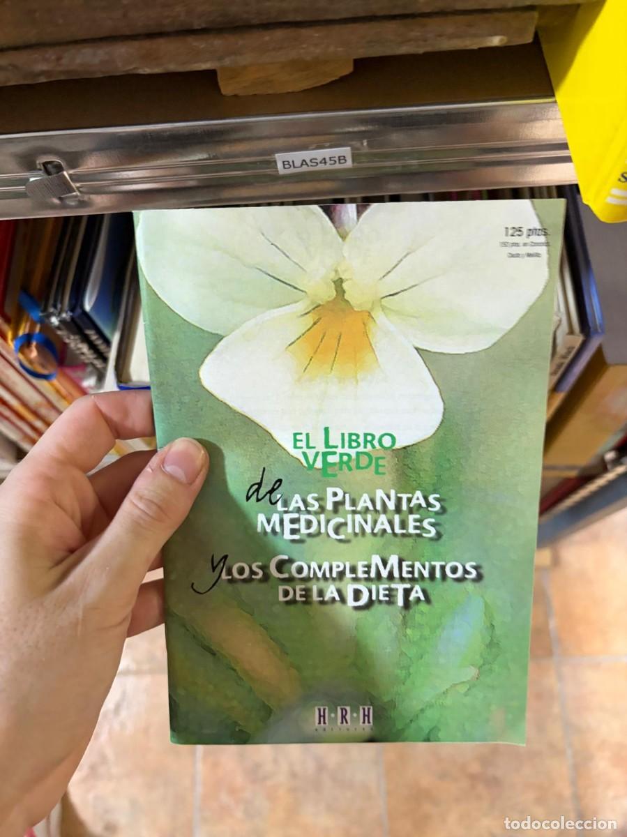 Libros de segunda mano: BLAS45B El libro verde de las plantas medicinales y los complementos de la dieta.