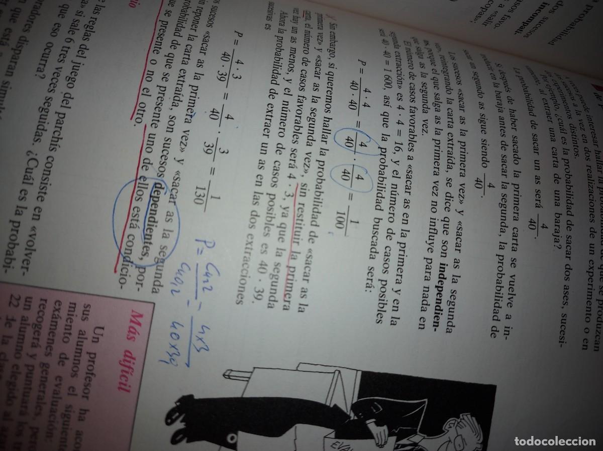 Libros de segunda mano de ciencias: MATEMATICAS 1 CURSO BUP - Foto 3