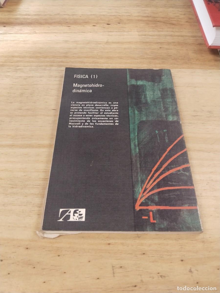 Libros de segunda mano de ciencias: Magnetohidrodin&aacute;mica - T G. Cowling - Foto 2