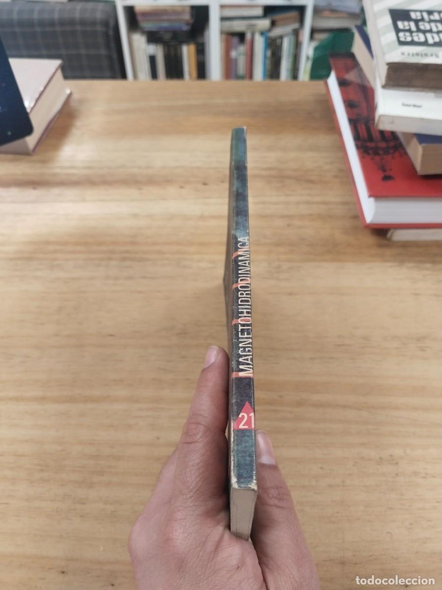 Libros de segunda mano de ciencias: Magnetohidrodin&aacute;mica - T G. Cowling - Foto 3