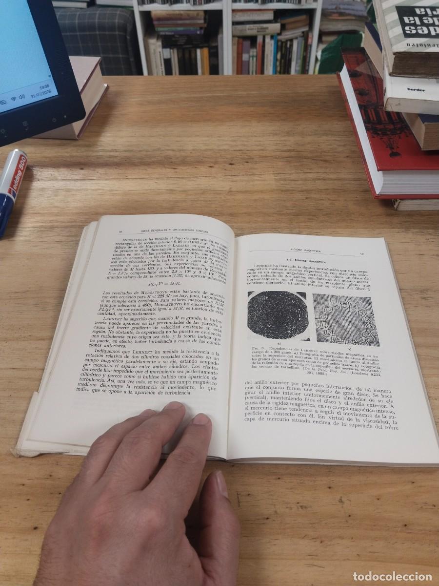 Libros de segunda mano de ciencias: Magnetohidrodin&aacute;mica - T G. Cowling - Foto 7