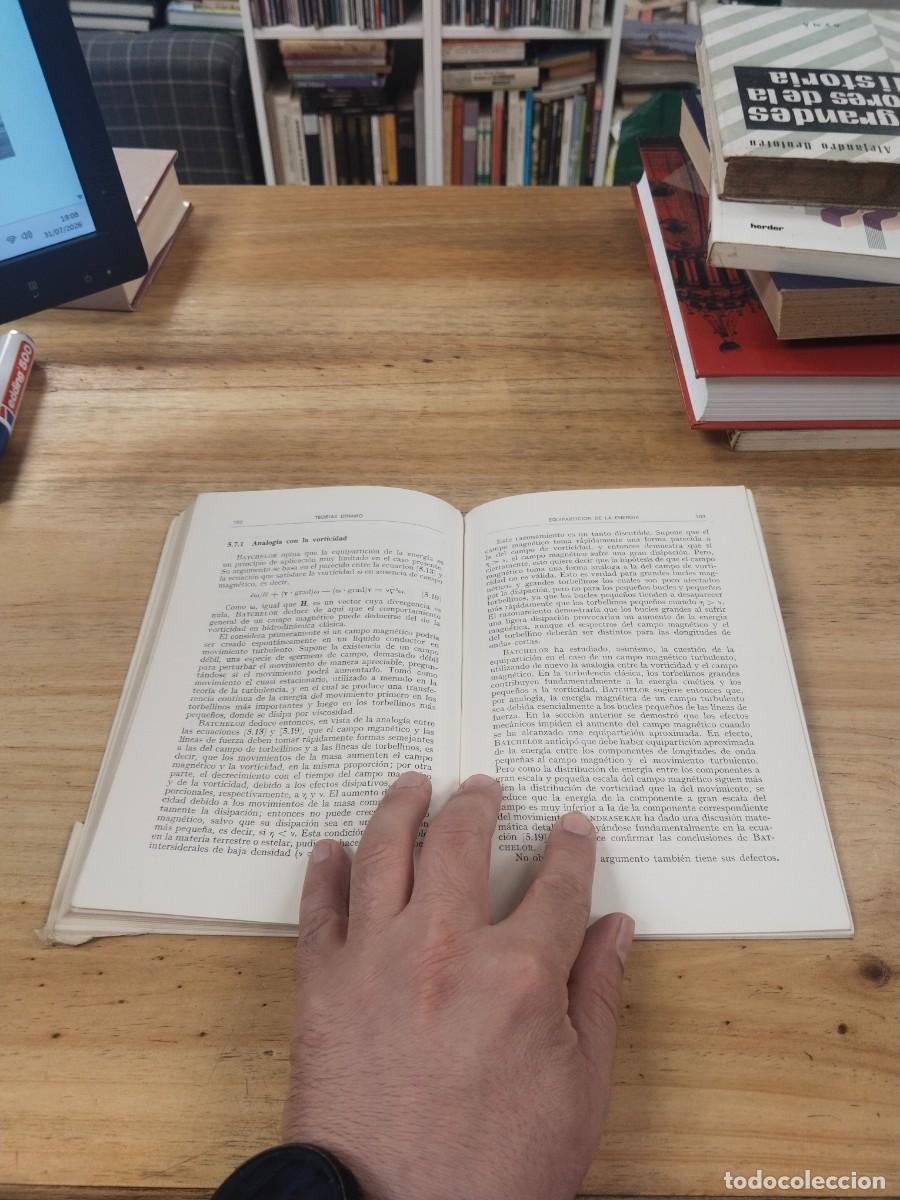 Libros de segunda mano de ciencias: Magnetohidrodin&aacute;mica - T G. Cowling - Foto 9