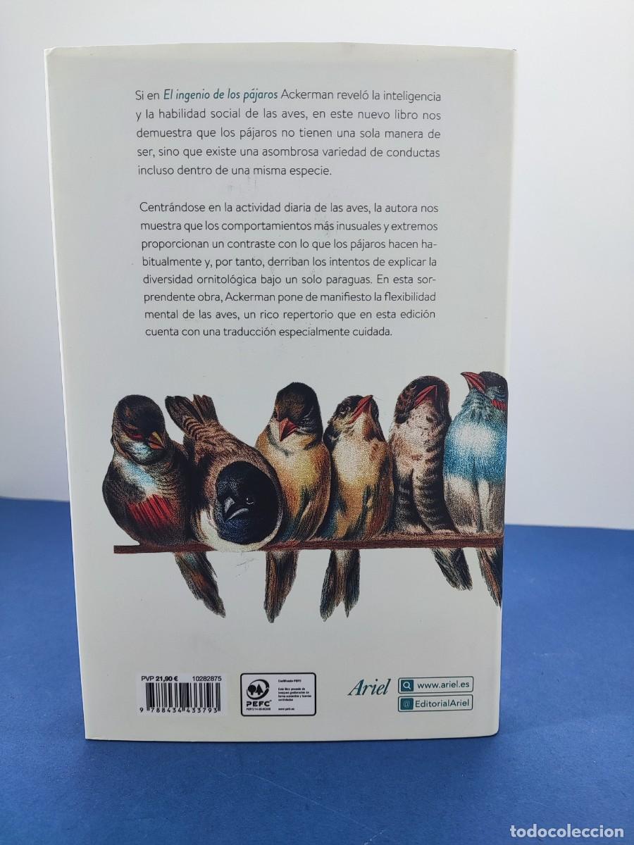 Libros de segunda mano: LA CONDUCTA DE LOS P&Aacute;JAROS / JENNIFER ACKERMAN / 1&ordf;ed. 2021. ARIEL - Foto 6