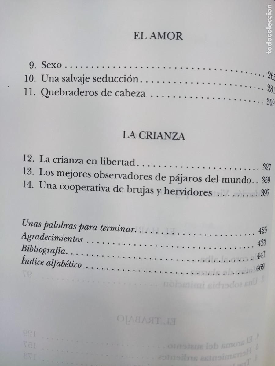 Libros de segunda mano: LA CONDUCTA DE LOS P&Aacute;JAROS / JENNIFER ACKERMAN / 1&ordf;ed. 2021. ARIEL - Foto 5