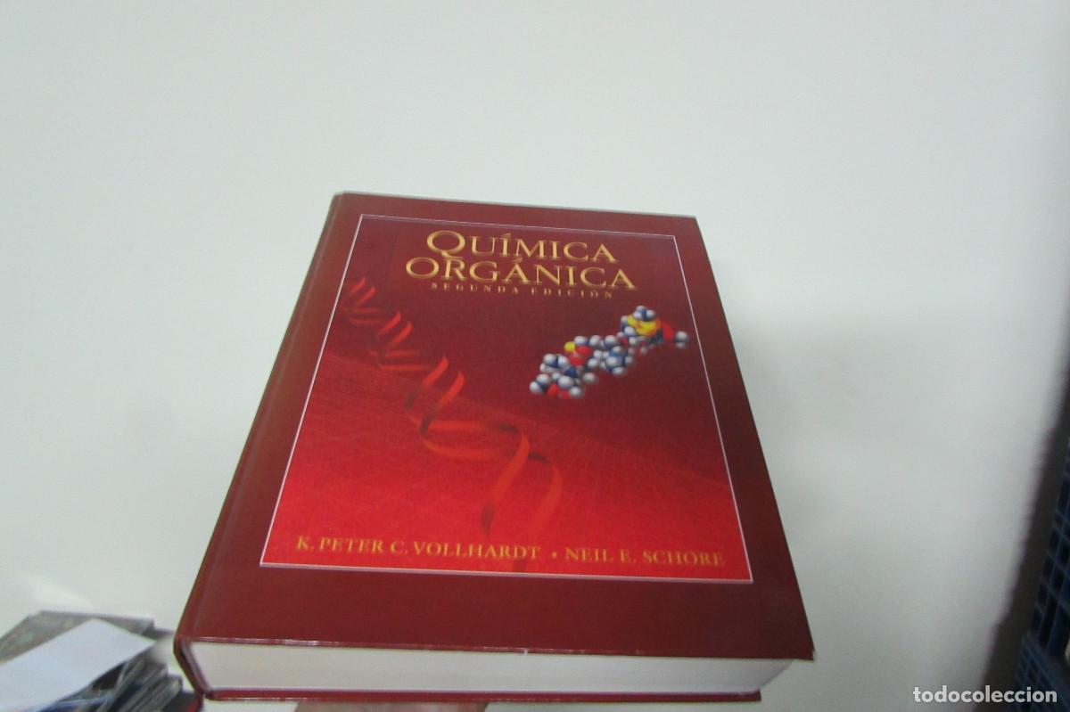 Libros de segunda mano de ciencias: Qu&iacute;mica org&aacute;nica.- Vollhardt, K. Peter C - Foto 1