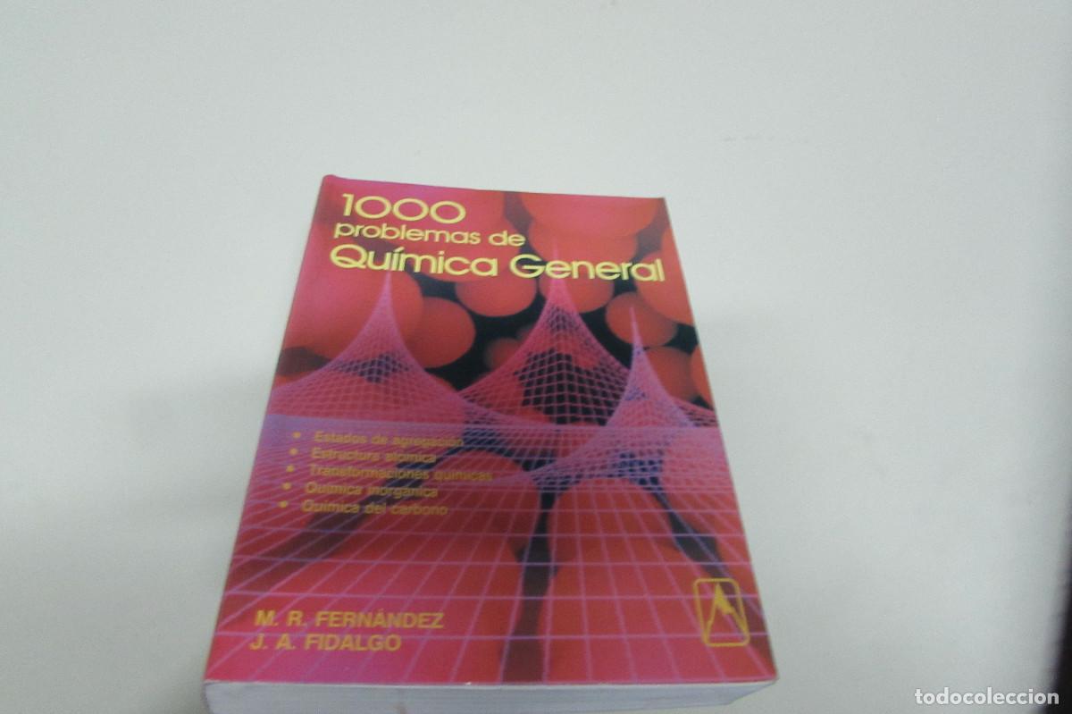 Libros de segunda mano de ciencias: 1000 PROBLEMAS DE QUIMICA GENERAL, FERNANDEZ FIDALGO, EVEREST, 1.000