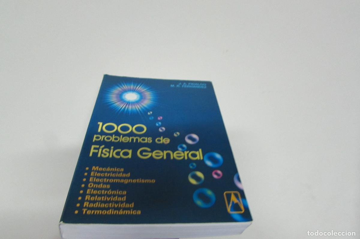 Libros de segunda mano de ciencias: 1000 PROBLEMAS DE F&Iacute;SICA GENERAL.J.A.FIDALGO/M.R.FERNANDEZ.EVEREST 1994