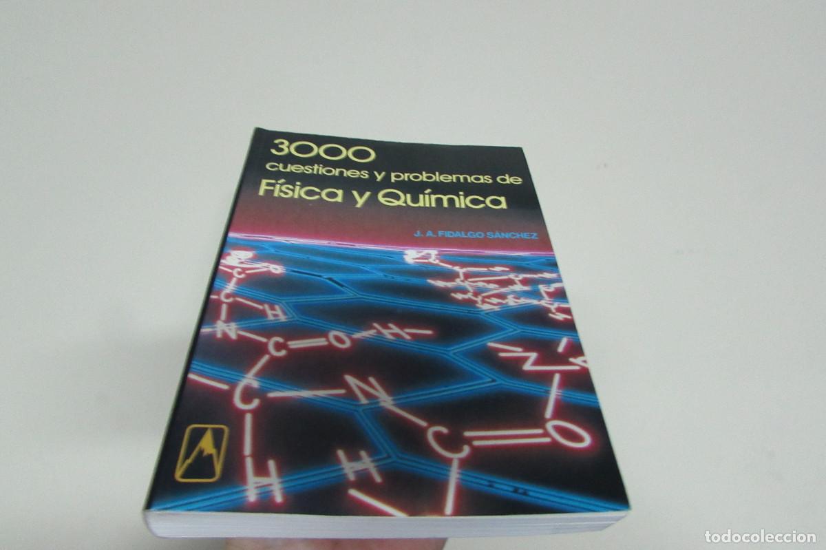 Libros de segunda mano de ciencias: 3000 CUESTIONES Y PROBLEMAS DE FISICA Y QUIMICA