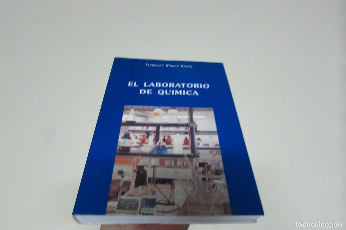 Libros de segunda mano de ciencias: EL LABORATORIO DE QU&Iacute;MICA - Blanco Prieto, Francisco