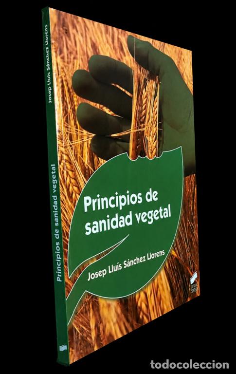 Libros de segunda mano: M3853 - PRINCIPIOS DE SANIDAD VEGETAL. CULTIVOS. HUERTO. ENFERMEDADES DE LAS PLANTAS.