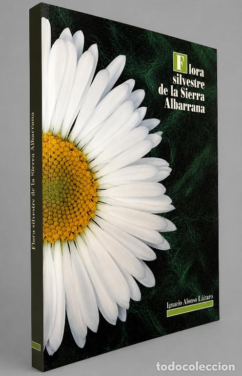 Libros de segunda mano: F3712 - FLORA SILVESTRE DE LA SIERRA ALBARRANA. IGNACIO ALONSO I&Ntilde;ARRA. SEVILLA. CORDOBA. BADAJOZ.