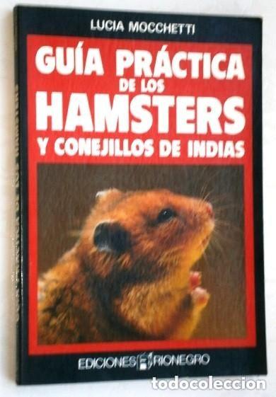 Libros de segunda mano: Gu&iacute;a pr&aacute;ctica de los Hamsters y Conejillos de Indias. Luc&iacute;a Mocchetti
