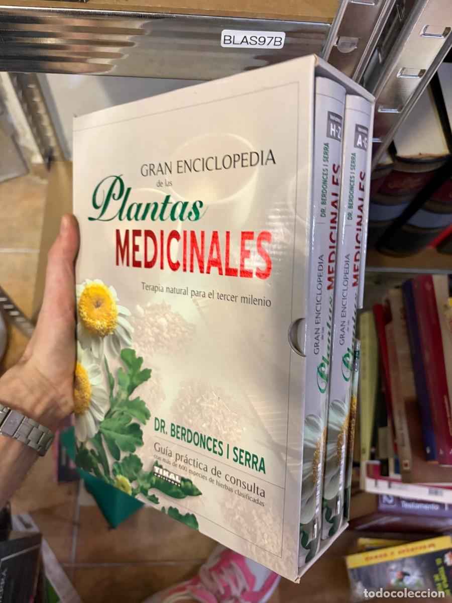 Libros de segunda mano: BLAS97B Gran Enciclopedia de las Plantas Medicinales. Dr. Berdonces i Serra. Tikal.