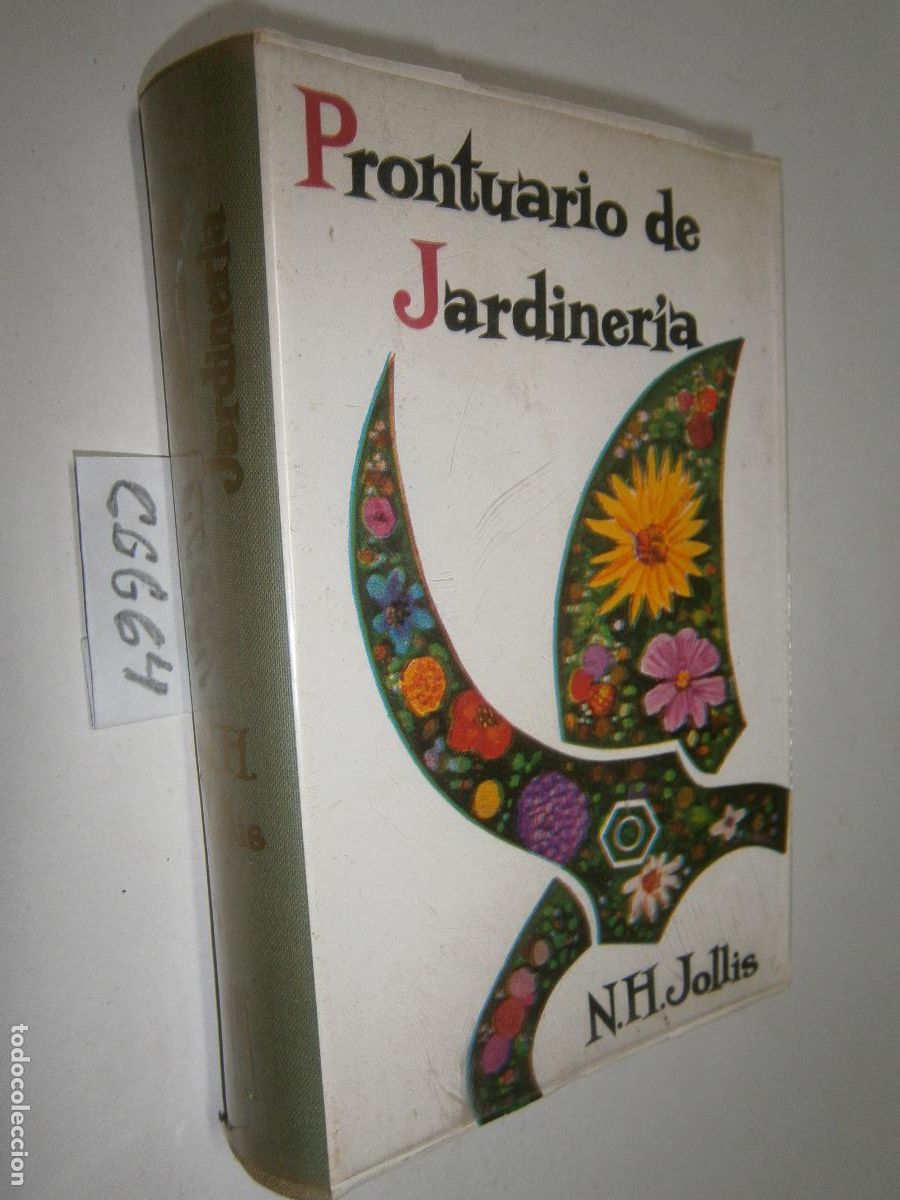 Libros de segunda mano: PRONTUARIO DE JARDINERIA
