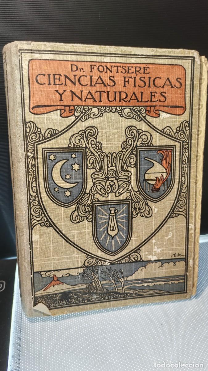 Libros de segunda mano de ciencias: Ciencias F&iacute;sicas y Naturales. ⁠Editorial Gustavo Gili.