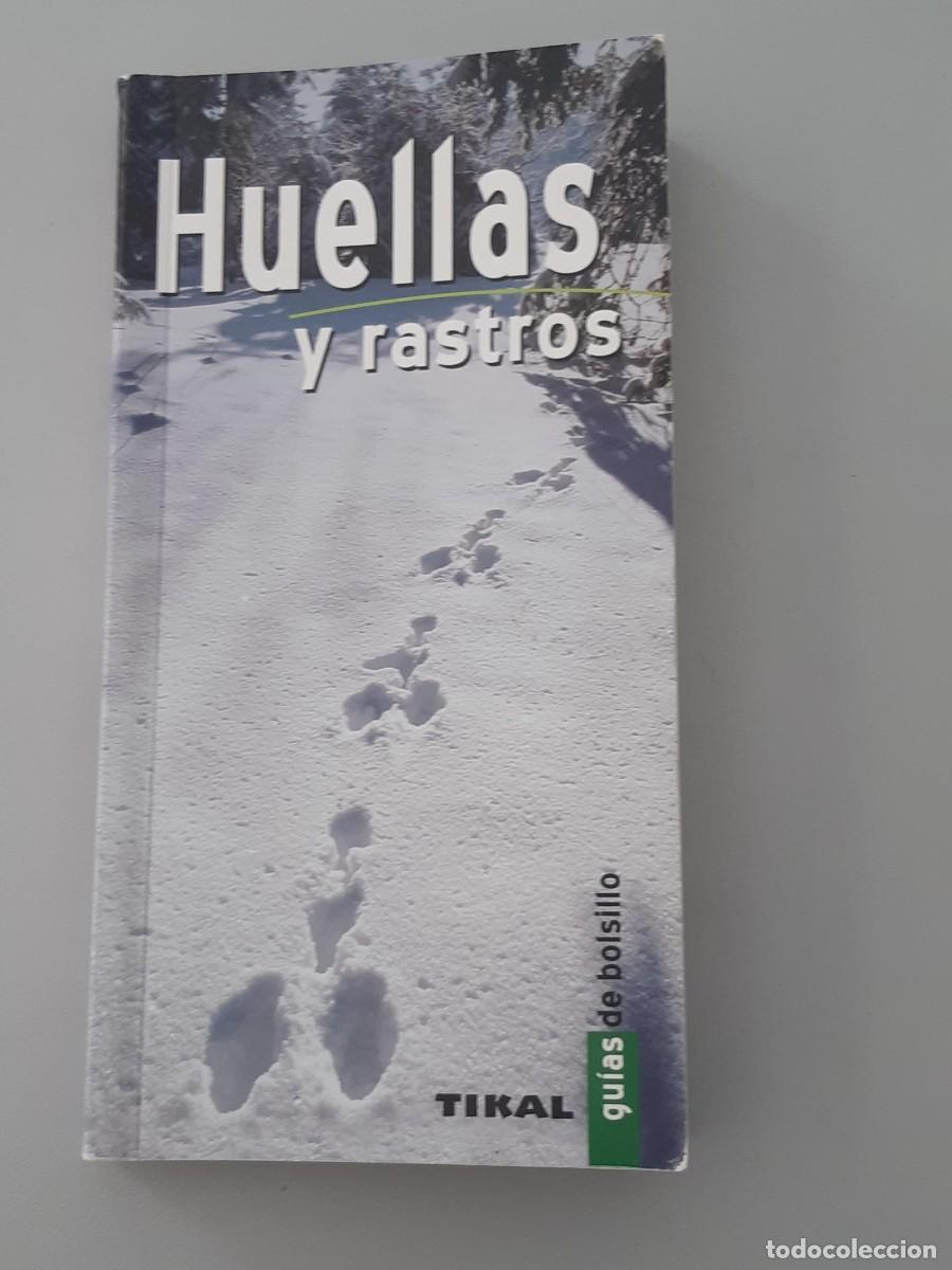Libros de segunda mano: Huellas y rastros - Durantel, Pascal MAMIFEROS AVES - Foto 6