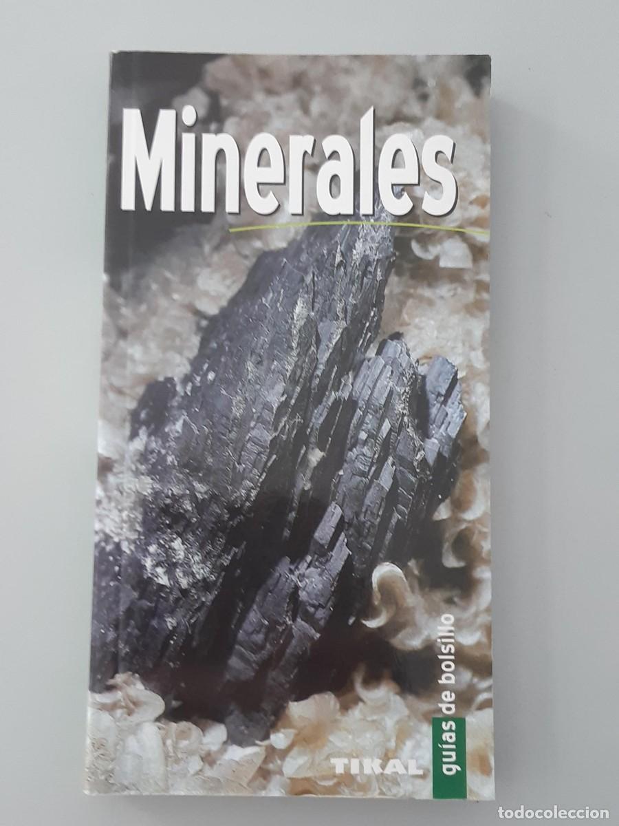 Libros de segunda mano: Gu&iacute;as De Bolsillo. Minerales EDICIONES TIKAL