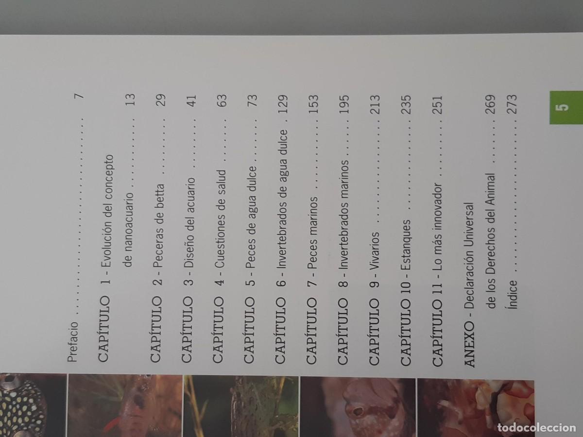 Libros de segunda mano: NANOACUARIOS DAVID E. BORUCHOWITZ ACUARIOS ACUARIOFILIA - Foto 3