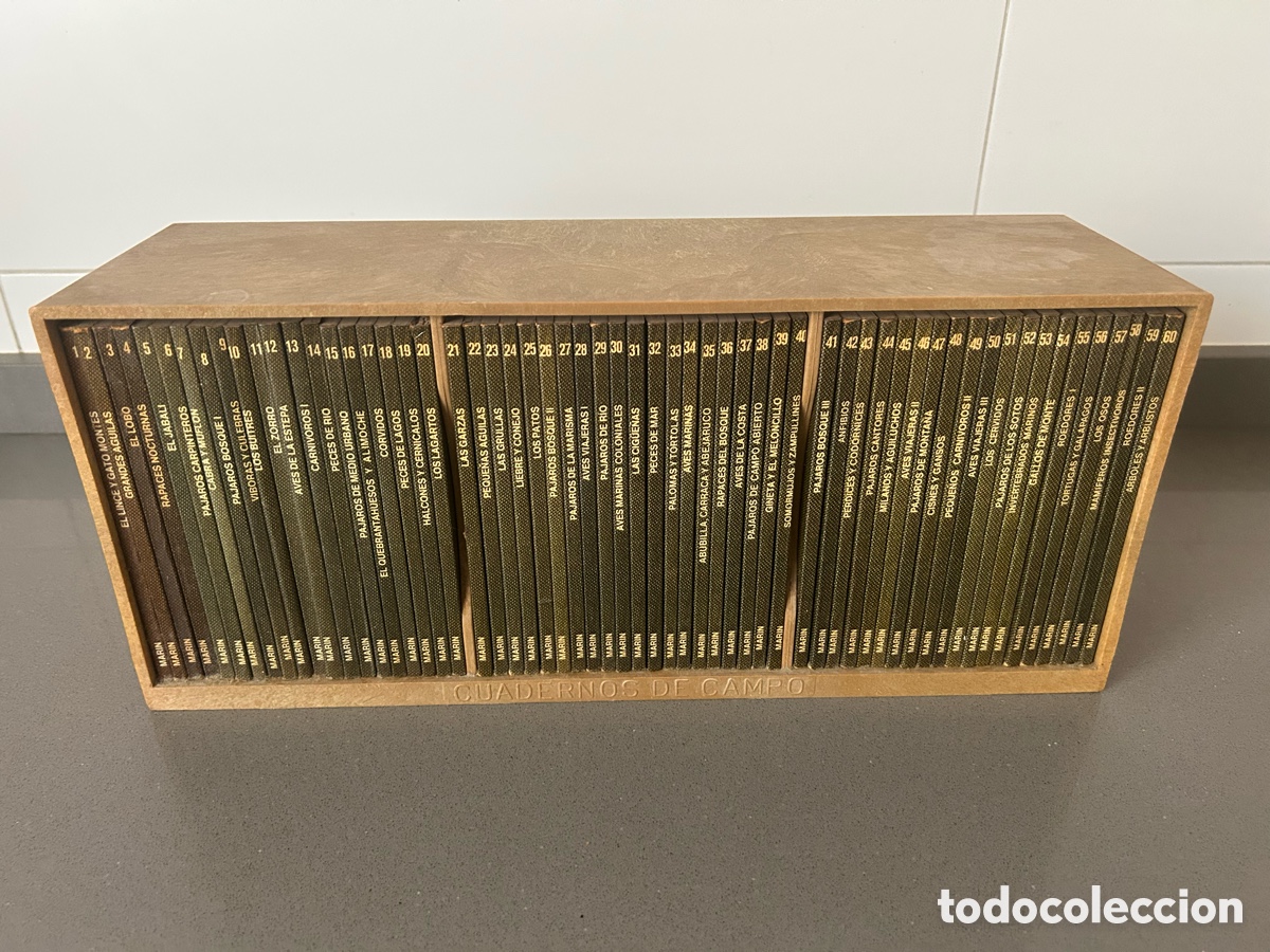Libros de segunda mano: Colecci&oacute;n Cuadernos de Campo F&eacute;lix Rodr&iacute;guez De La Fuente