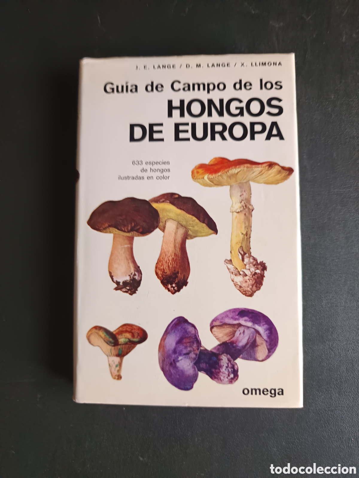 Libros de segunda mano: OMEGA. GU&Iacute;A DE CAMPO DE LOS HONGOS DE EUROPA. J E LANGE/D M LANGE/ X LLIMONA