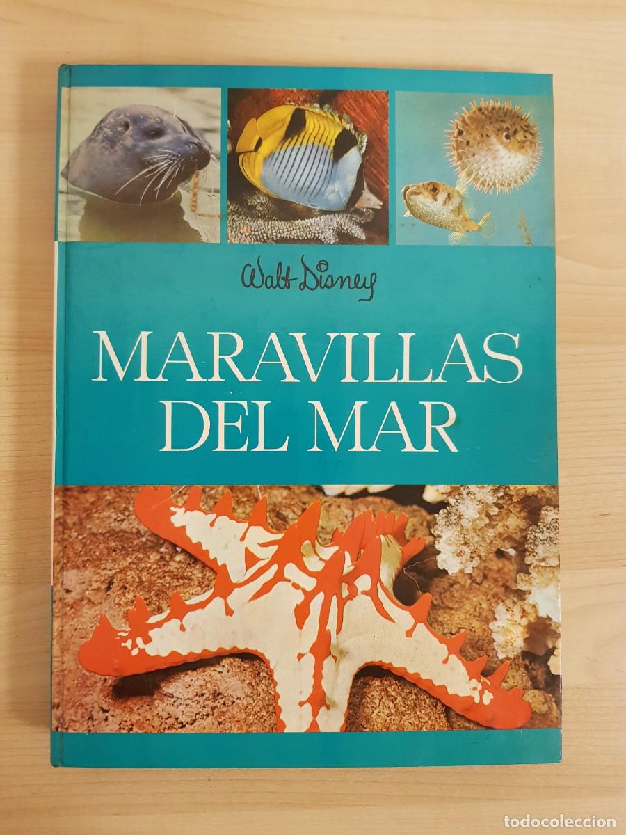 Libros de segunda mano: Walt Disney Maravillas del Mar Primera Edicion 1968