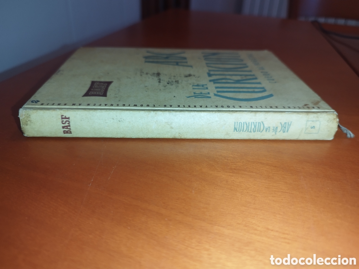 Libros de segunda mano de ciencias: ABC DE LA CURTICION CUERO AL VEGETAL. ED. BASF(d&eacute;cada de 1960). - Foto 2