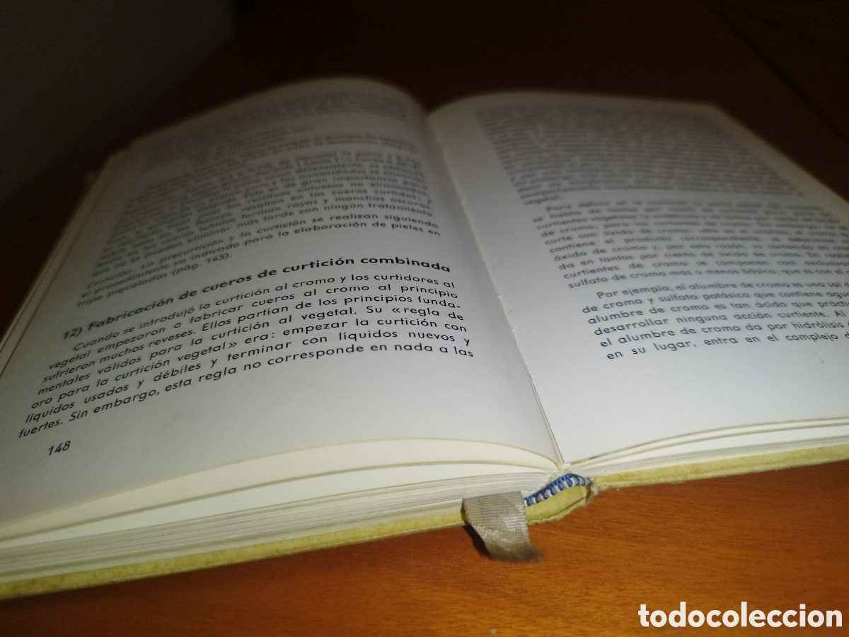 Libros de segunda mano de ciencias: ABC DE LA CURTICION CUERO AL VEGETAL. ED. BASF(d&eacute;cada de 1960). - Foto 6