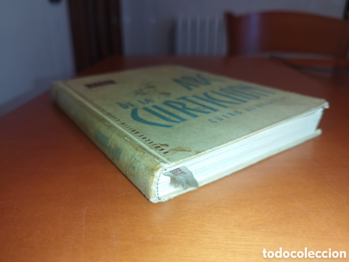 Libros de segunda mano de ciencias: ABC DE LA CURTICION CUERO AL VEGETAL. ED. BASF(d&eacute;cada de 1960). - Foto 7