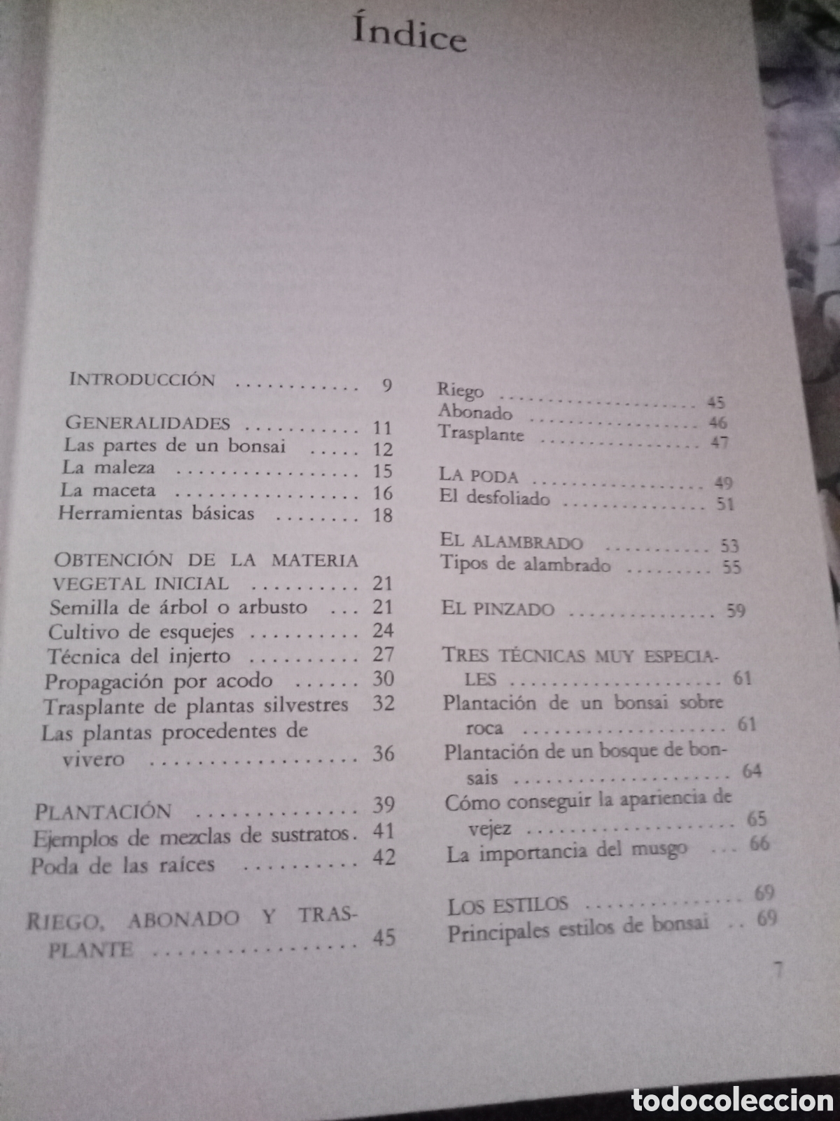Libros de segunda mano: Cree su bonsai con plantas del pa&iacute;s - Foto 5