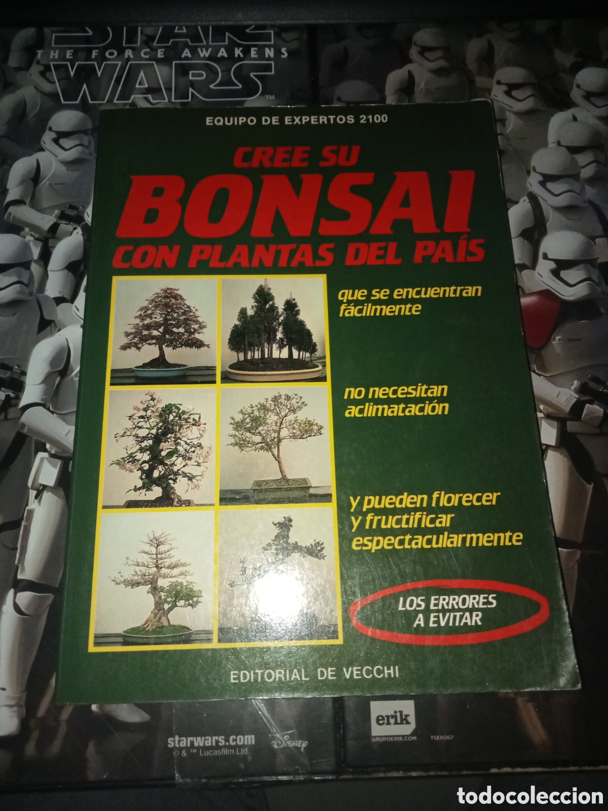 Libros de segunda mano: Cree su bonsai con plantas del pa&iacute;s