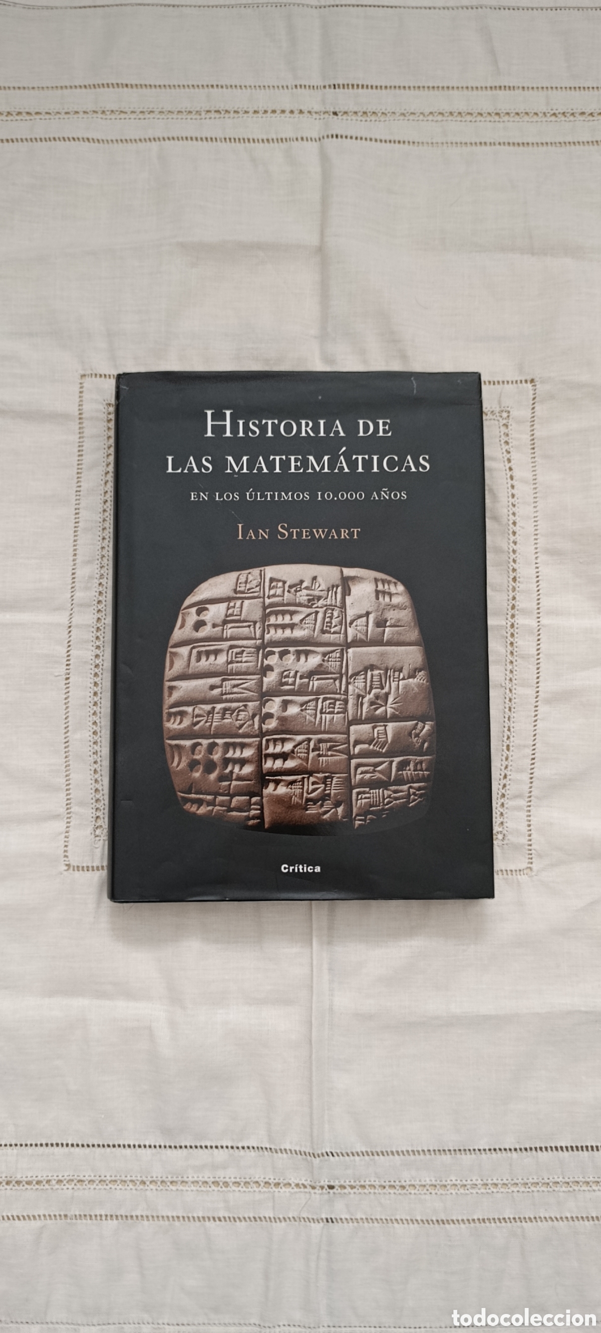Libros de segunda mano de ciencias: Historia de las Matem&aacute;ticas - Ian Stewart