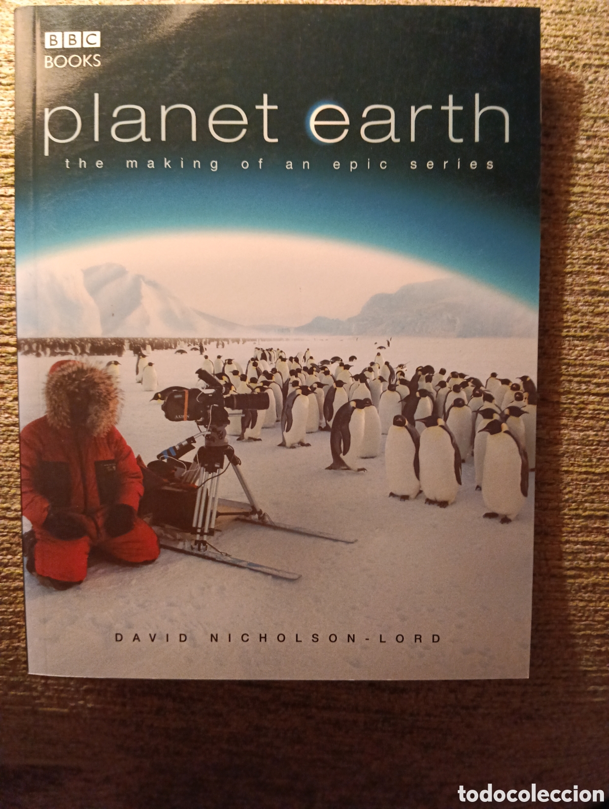 Libros de segunda mano: Planet Earth, the making of an epic series, David Nicholson
