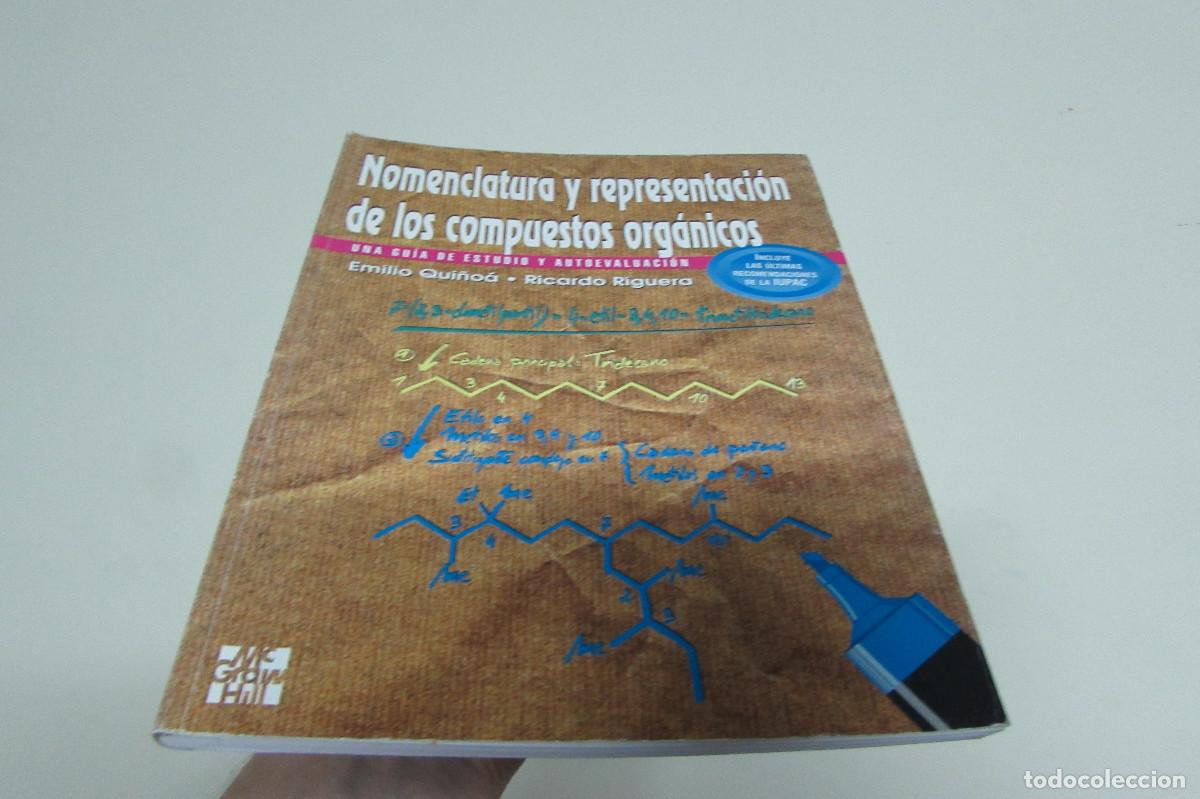 Libros de segunda mano de ciencias: Nomenclatura y representaci&oacute;n de los compuestos org&aacute;nicos