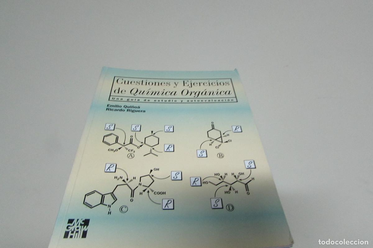 Libros de segunda mano de ciencias: Cuestiones y Ejercicios de Qu&iacute;mica Org&aacute;nica