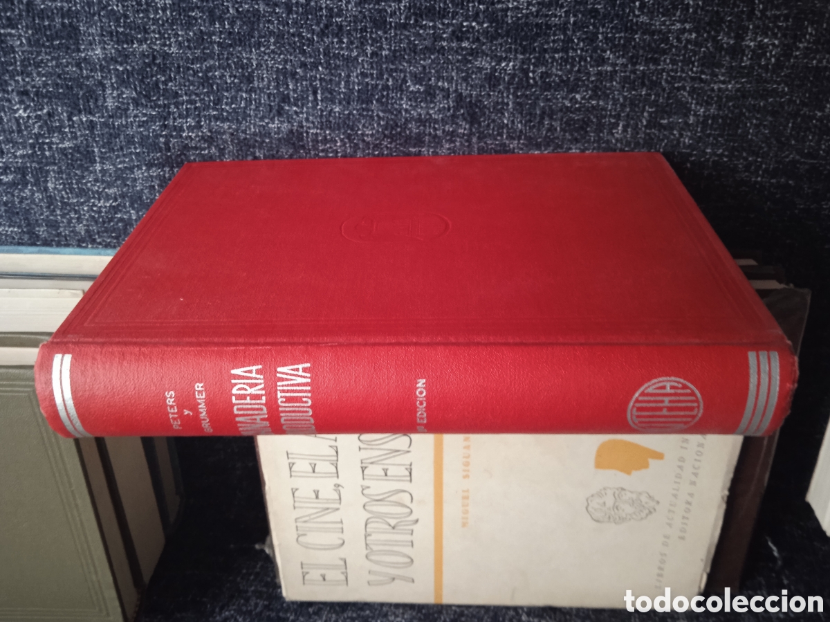 Libros de segunda mano: GANADERIA PRODUCTIVA / WALTER H. PETERS - ROBERT H. GRUMMER -MEXICO A&Ntilde;OS 50