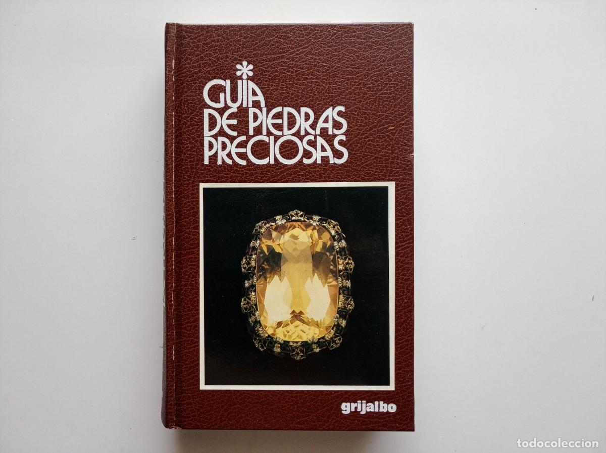 Libros de segunda mano: CURZIO CIPRIANI .GUIA DE PIEDRAS PRECIOSAS. 1988. MUY ILUSTRADO.