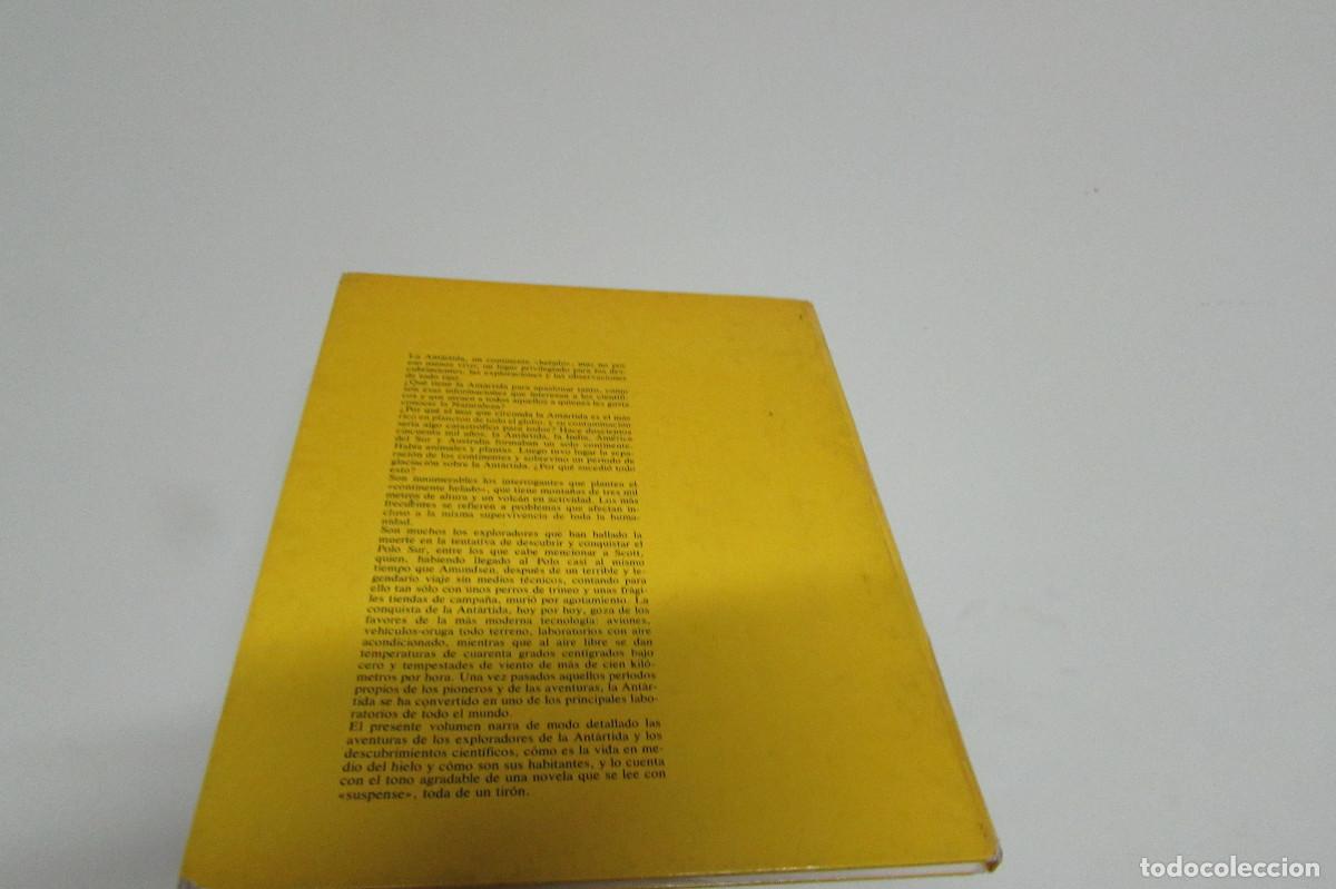 Libros de segunda mano: Serge Bertino - Antartida el continente helado - Foto 3