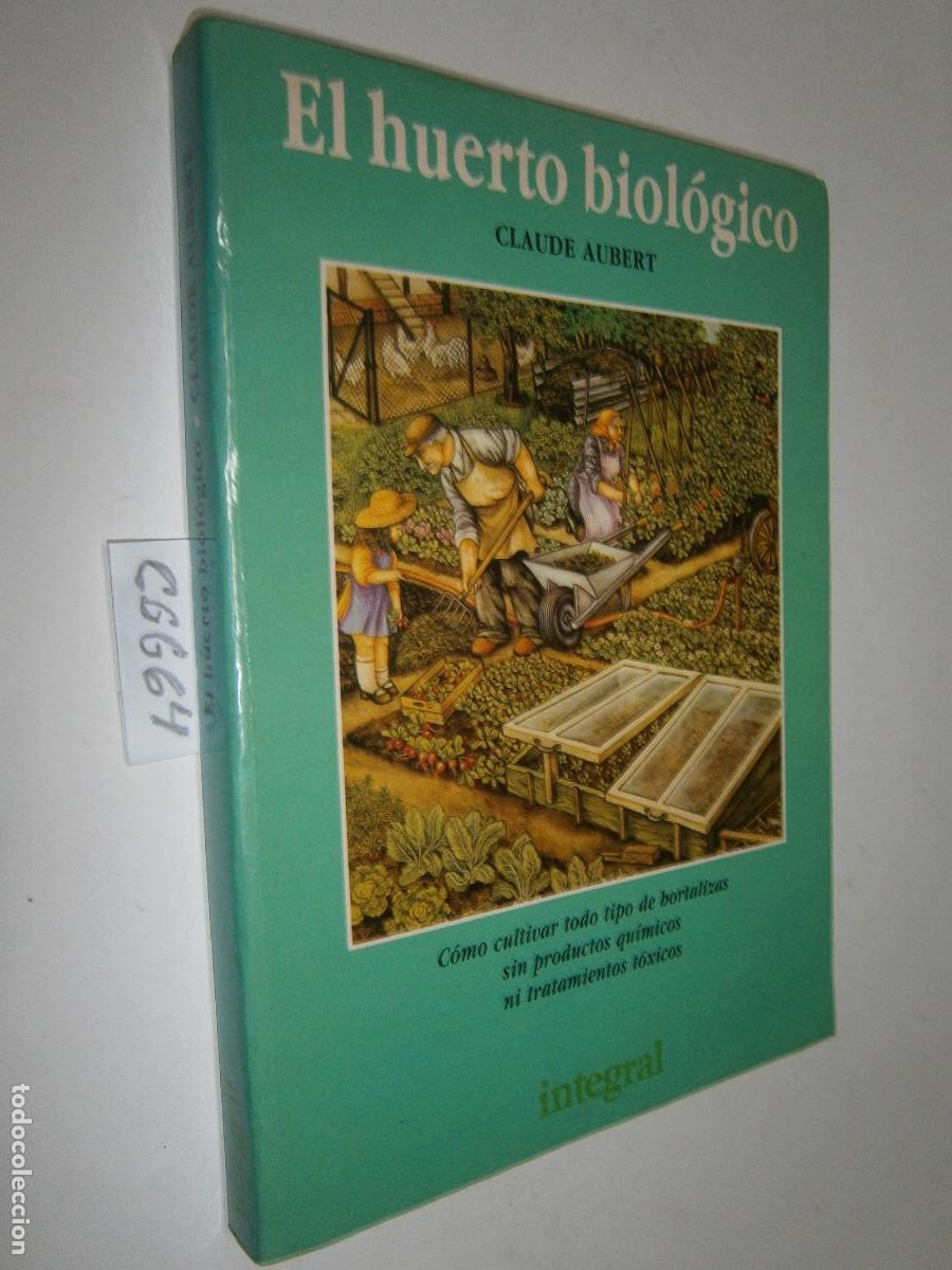 Libros de segunda mano: EL HUERTO BIOLOGICO ---