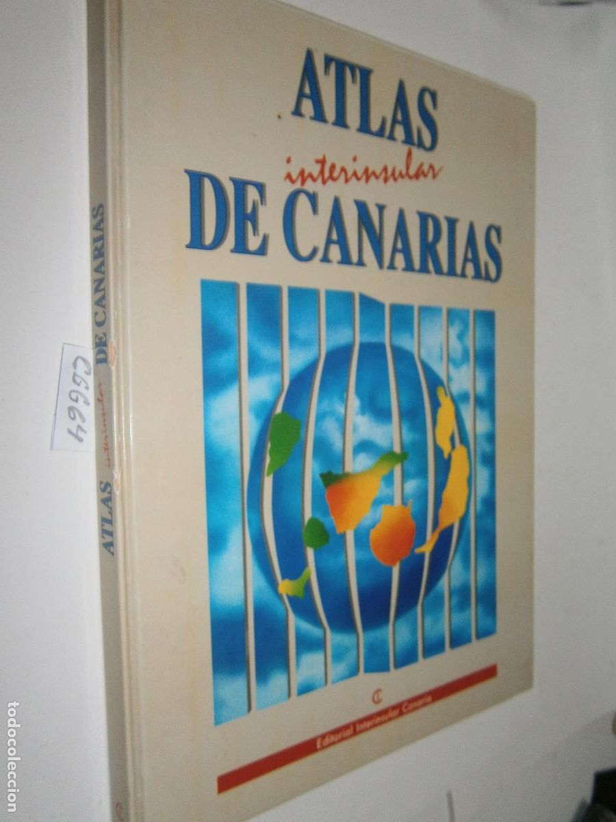 Libros de segunda mano: ATLAS INTERINSULAR DE CANARIAS