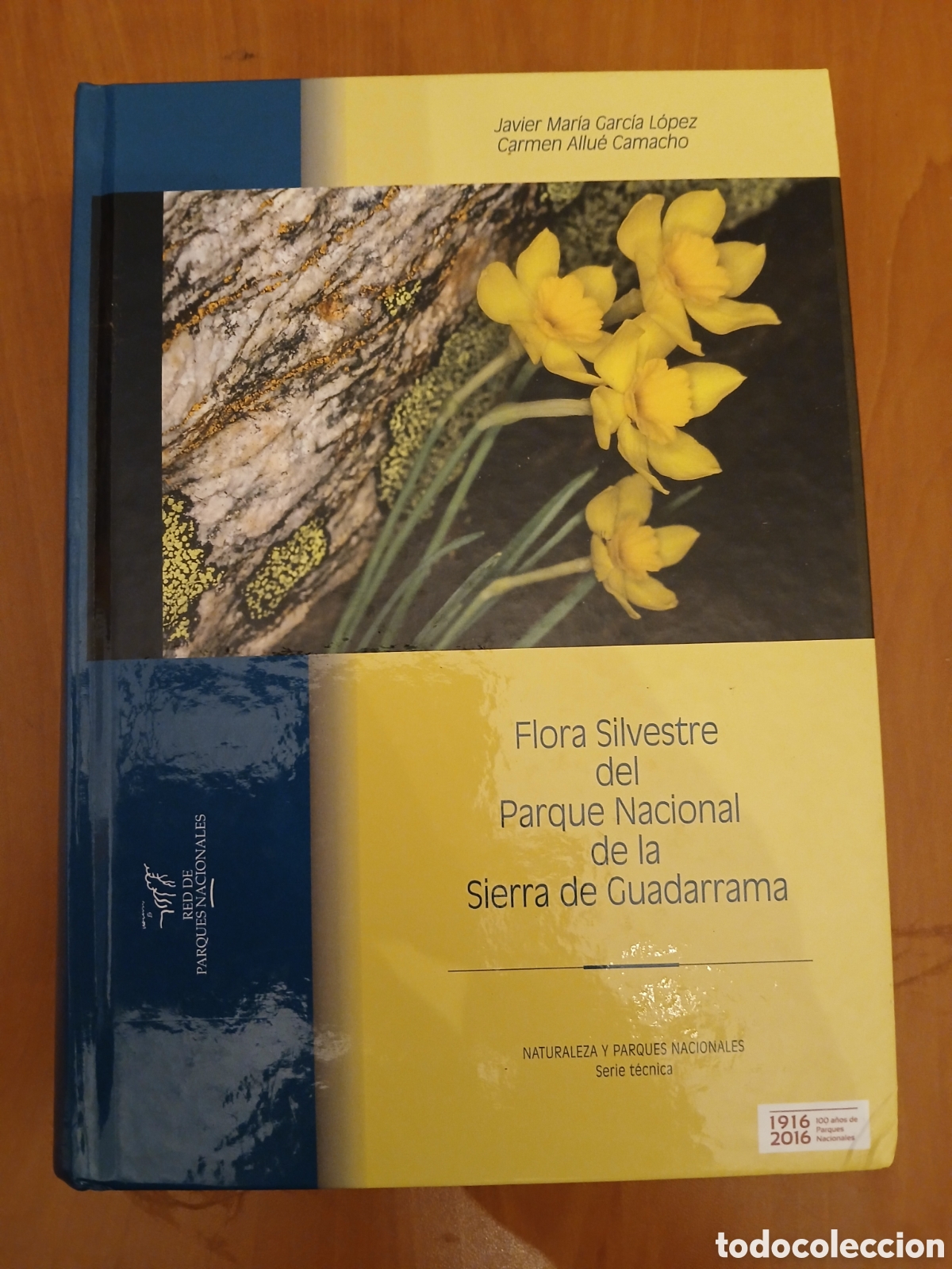 Libros de segunda mano: Flora Silvestre del Parque Nacional de la Sierra de Guadarrama. J. M. Garc&iacute;a, Carmen Allu&eacute;.