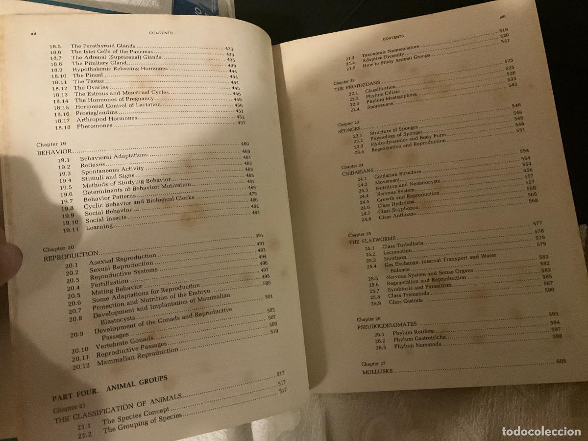 Libros de segunda mano: General Zoology Villee, Claude Alvin - Foto 2
