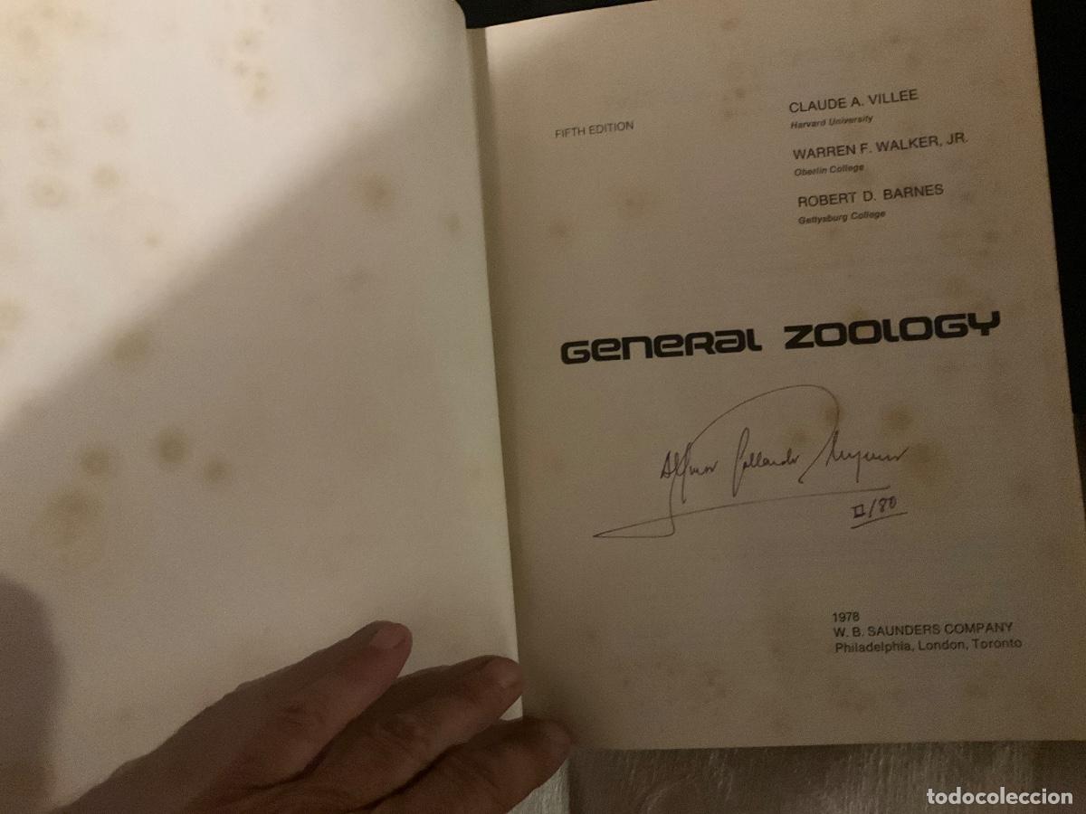 Libros de segunda mano: General Zoology Villee, Claude Alvin - Foto 3