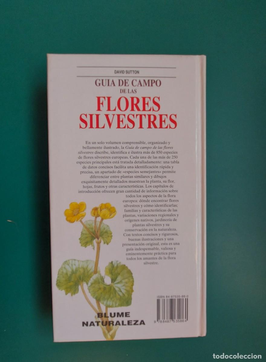 Libros de segunda mano: Gu&iacute;a de campo de las flores silvestres. - Foto 2