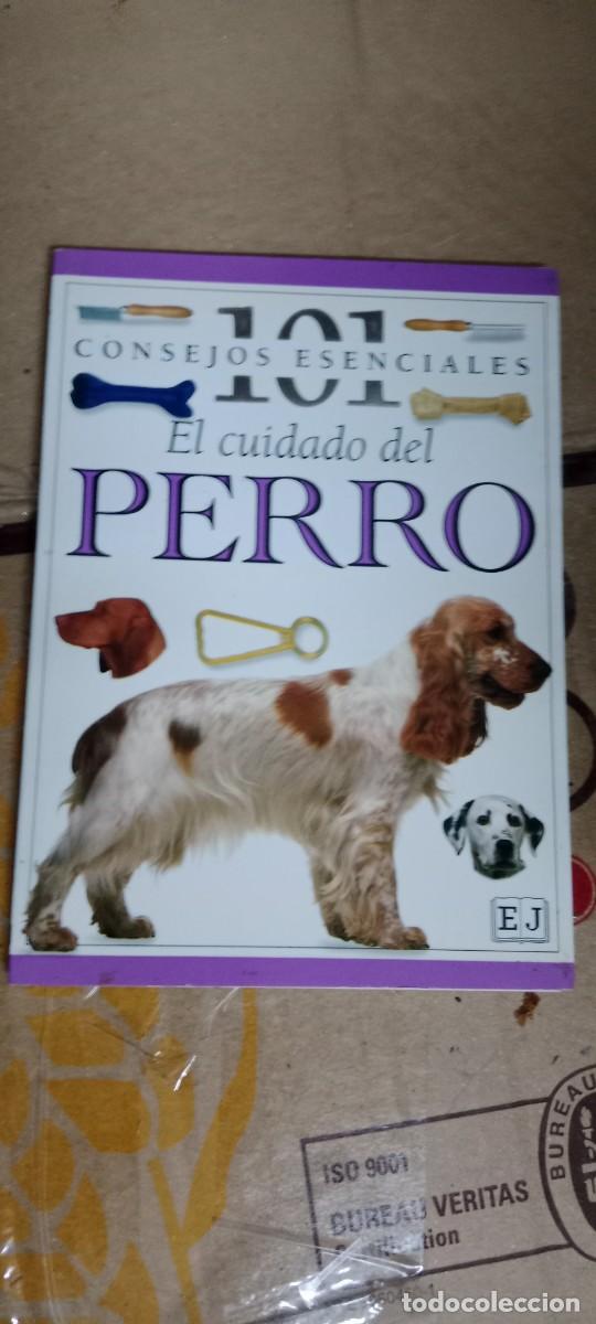 Libros de segunda mano: 101 CONSEJOS ESENCIALES EL CUIDADO DEL PERRO LIBRO M-COL