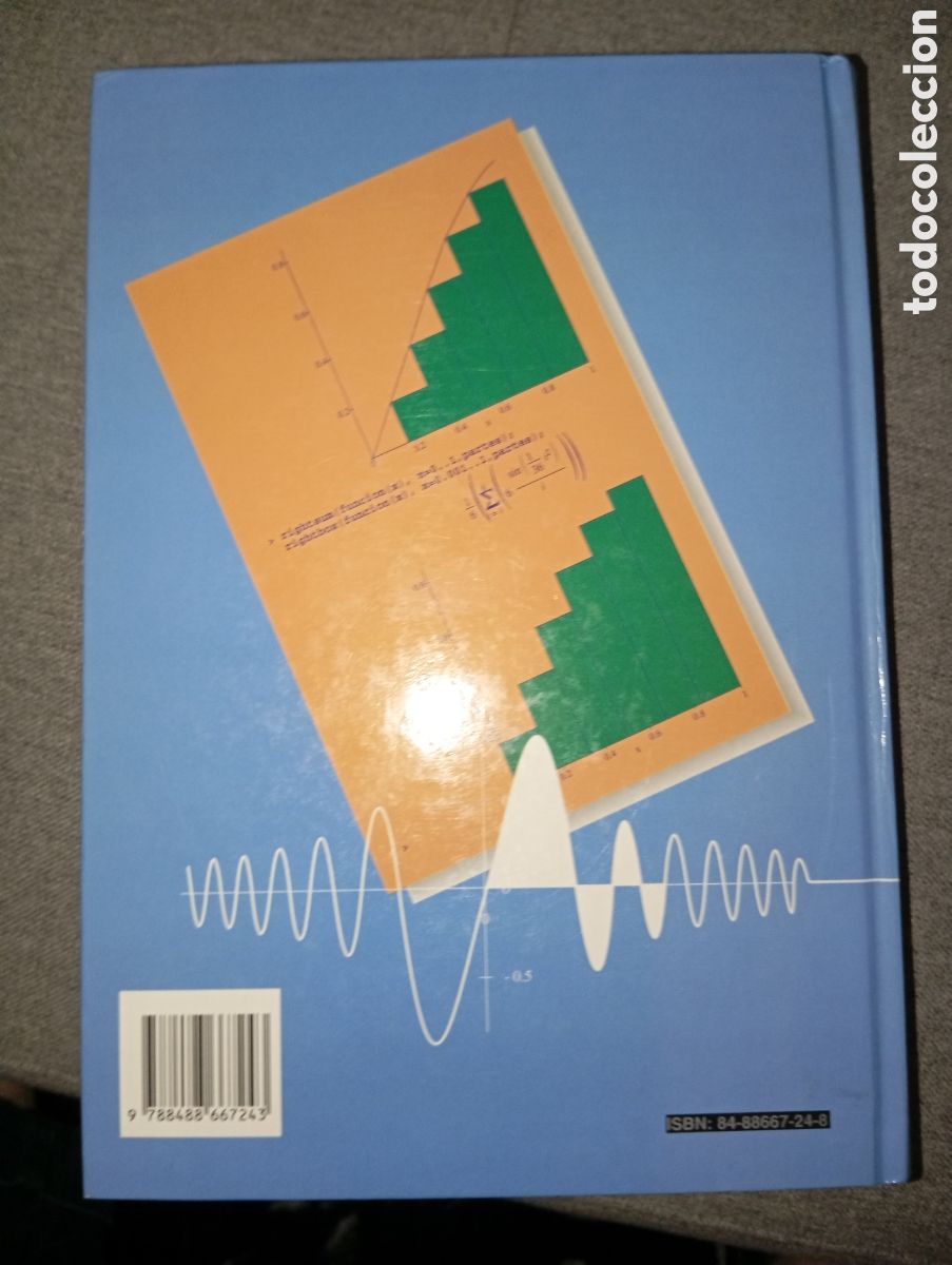 Libros de segunda mano de ciencias: ELEMENTOS DE ANALISIS MATEMATICO. SANZ Y TORRES. - Foto 3