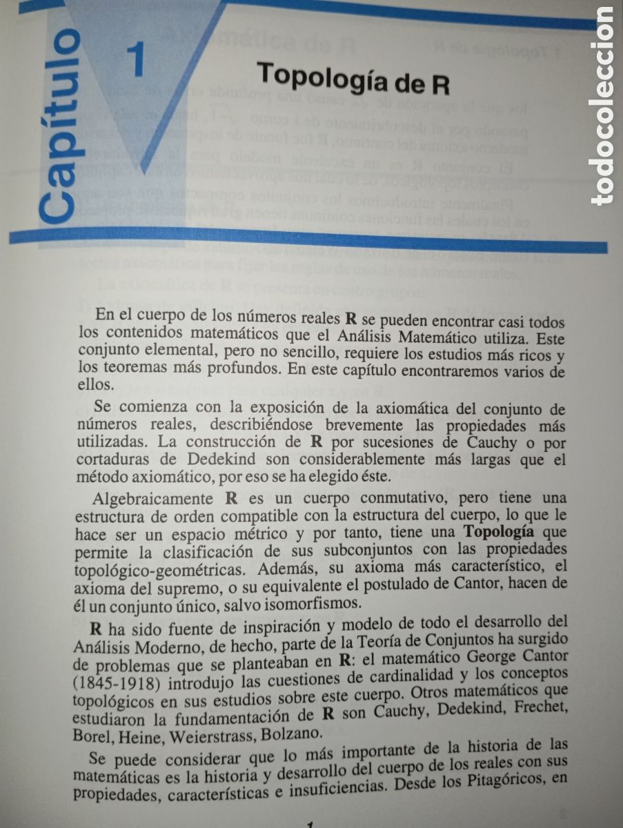 Libros de segunda mano de ciencias: ELEMENTOS DE ANALISIS MATEMATICO. SANZ Y TORRES. - Foto 11