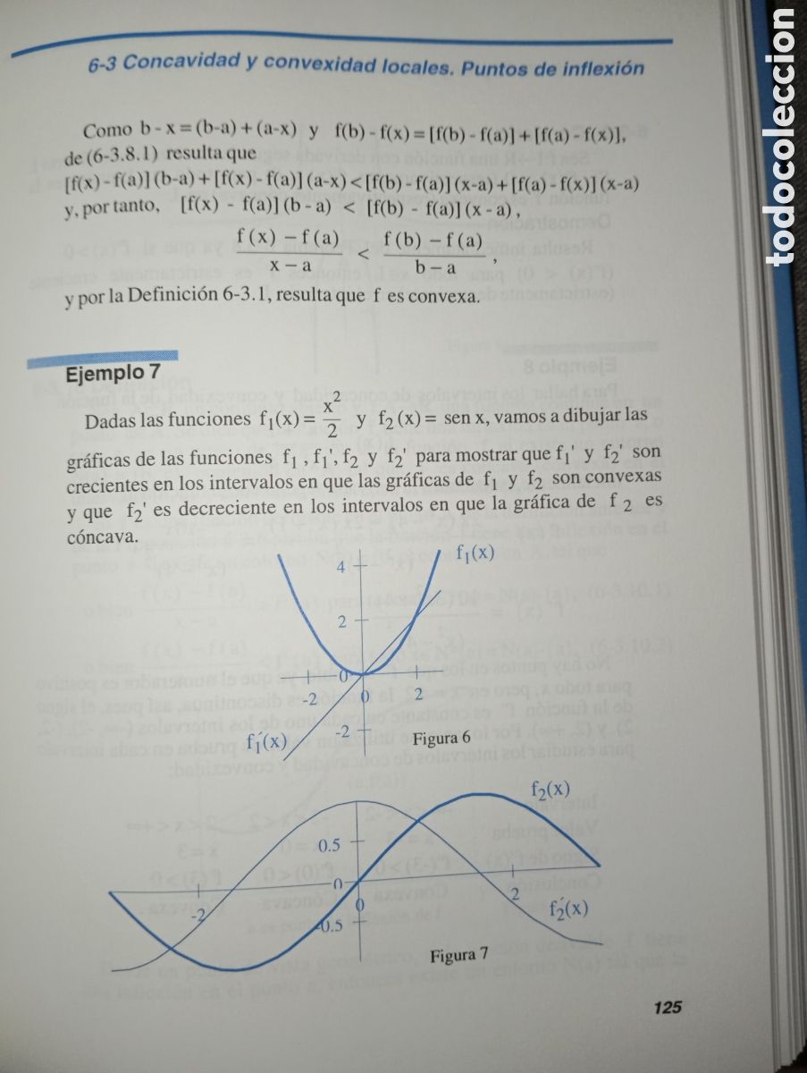 Libros de segunda mano de ciencias: ELEMENTOS DE ANALISIS MATEMATICO. SANZ Y TORRES. - Foto 15