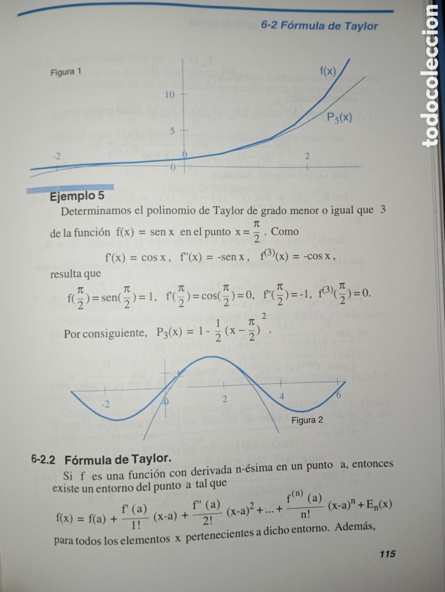 Libros de segunda mano de ciencias: ELEMENTOS DE ANALISIS MATEMATICO. SANZ Y TORRES. - Foto 16