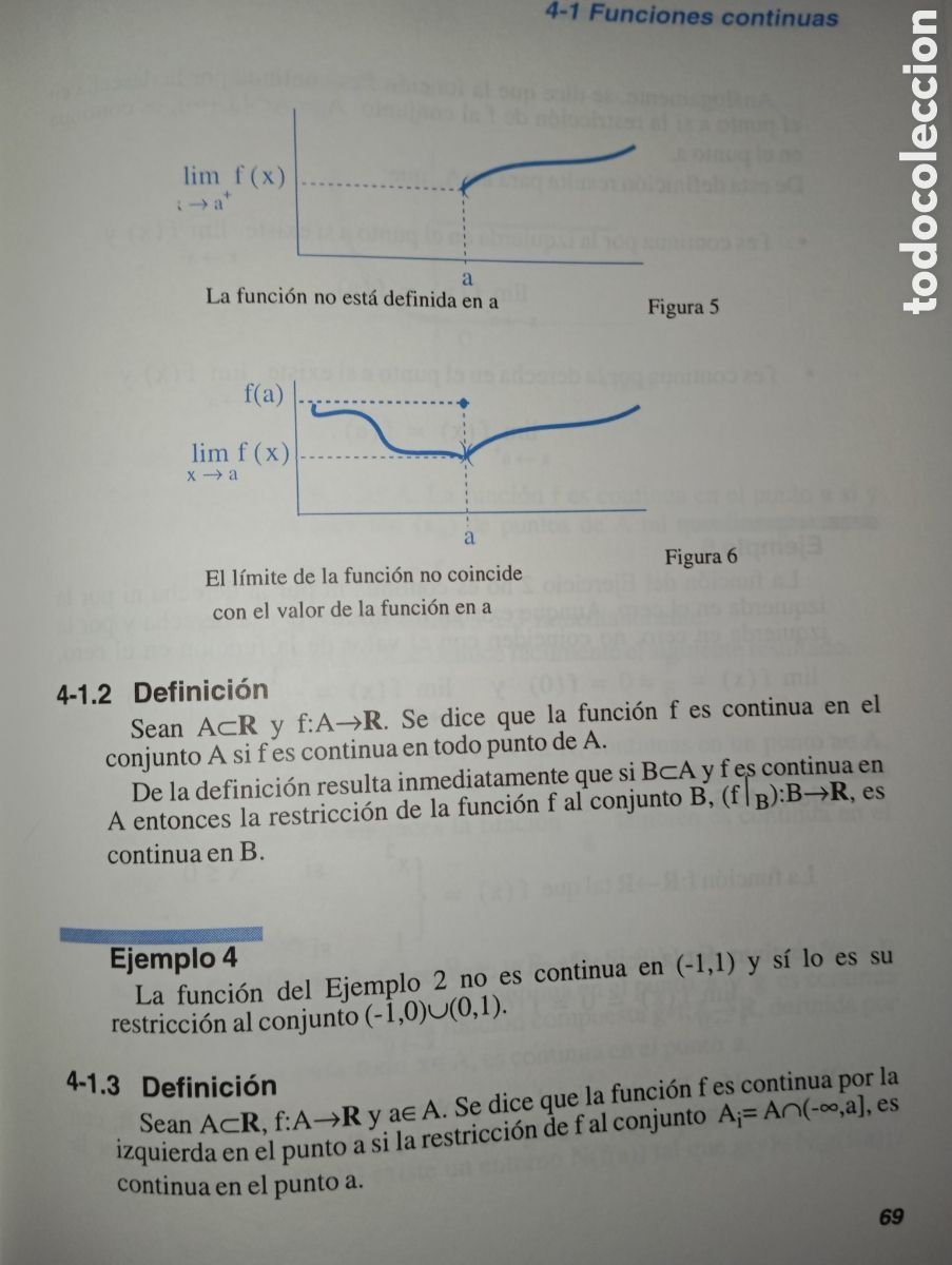 Libros de segunda mano de ciencias: ELEMENTOS DE ANALISIS MATEMATICO. SANZ Y TORRES. - Foto 20